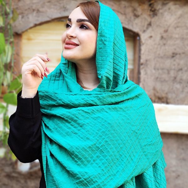 شال بهاره رنگی - مانتو پاتریس رشت