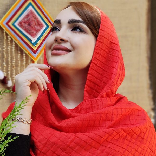 شال بهاره رنگی - مانتو پاتریس رشت