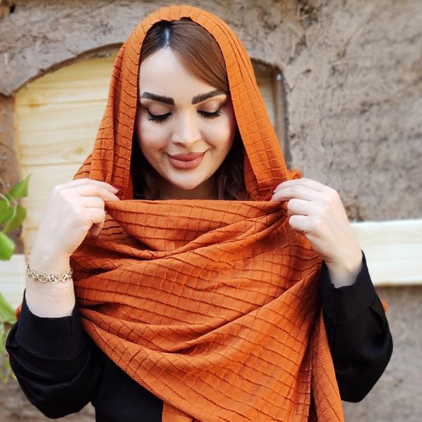 شال بهاره رنگی - مانتو پاتریس رشت