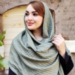 شال بهاره رنگی - مانتو پاتریس رشت