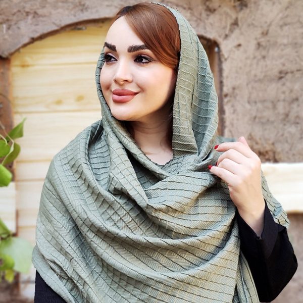 شال بهاره رنگی - مانتو پاتریس رشت