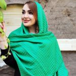 شال بهاره رنگی - مانتو پاتریس رشت