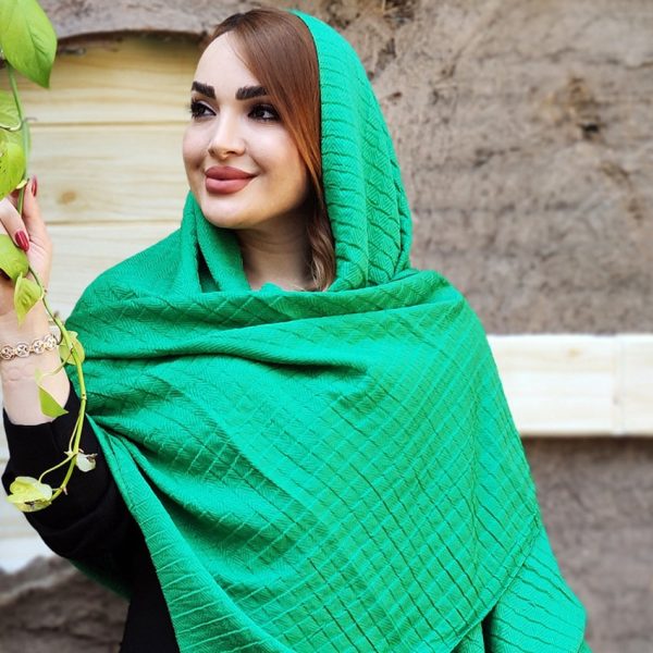 شال بهاره رنگی - مانتو پاتریس رشت