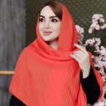 شال کجراه منگوله دار - مانتو پاتریس رشت