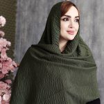 شال کجراه منگوله دار - مانتو پاتریس رشت