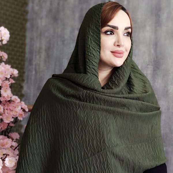 شال کجراه منگوله دار - مانتو پاتریس رشت