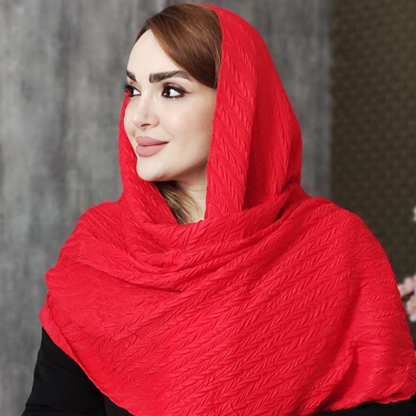 شال کجراه منگوله دار - مانتو پاتریس رشت