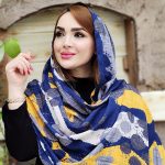 شال نخی دایره - مانتو پاتریس رشت