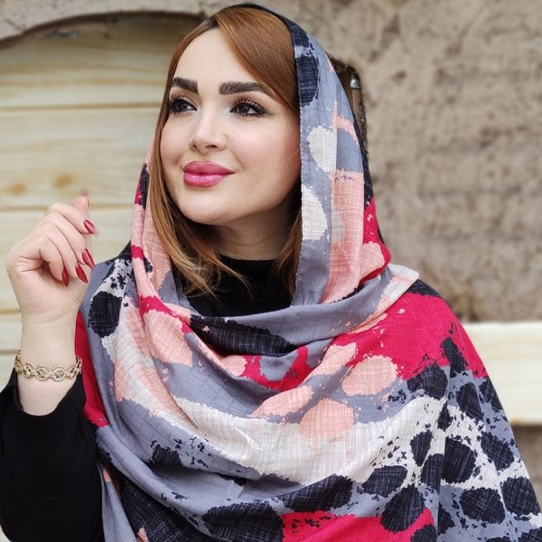 35700317-07-min شال نخی دایره - مانتو پاتریس رشت