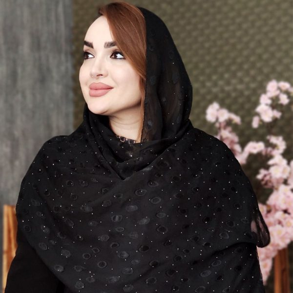 شال مجلسی نگین ریز - مانتو پاتریس رشت