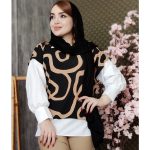 شومیز اسپیرال آستین سفید