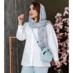 شومیز سفید - مانتو پاتریس رشت