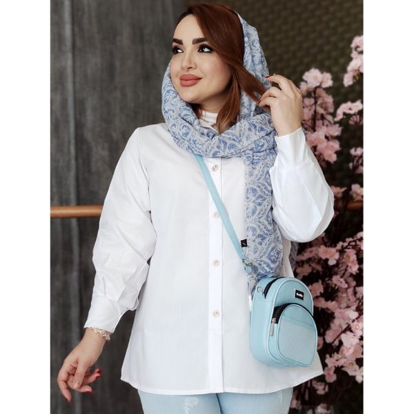 شومیز سفید - مانتو پاتریس رشت