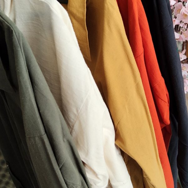 مانتو لینن بغل 3 دکمه - مانتو پاتریس رشت