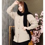 مانتو لینن بغل 3 دکمه - مانتو پاتریس رشت