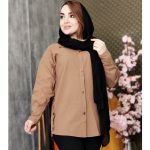 مانتو لینن بغل 3 دکمه - مانتو پاتریس رشت