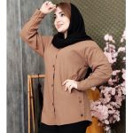 مانتو لینن بغل 3 دکمه - مانتو پاتریس رشت