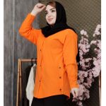 مانتو لینن بغل 3 دکمه - مانتو پاتریس رشت