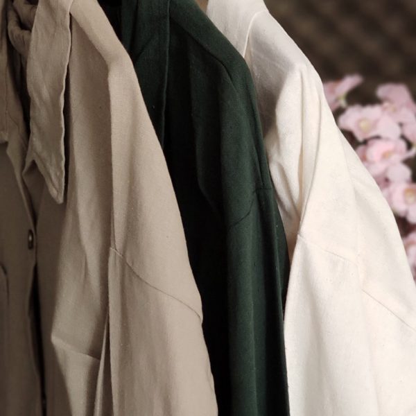 ست مانتو شلوار لینن - مانتو پاتریس رشت