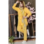 ست مانتو شلوار لینن - مانتو پاتریس رشت