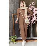 ست مانتو شلوار لینن - مانتو پاتریس رشت