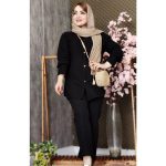 ست مانتو شلوار لینن - مانتو پاتریس رشت