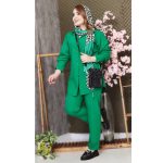 ست مانتو شلوار لینن - مانتو پاتریس رشت