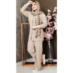 ست مانتو شلوار کراش- مانتو پاتریس رشت