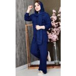 ست مانتو شلوار کراش- مانتو پاتریس رشت