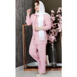 ست مانتو شلوار کراش- مانتو پاتریس رشت