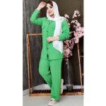 ست مانتو شلوار کراش- مانتو پاتریس رشت