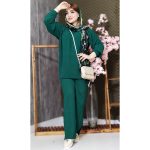 ست ابروبادی دو دکمه - مانتو پاتریس رشت