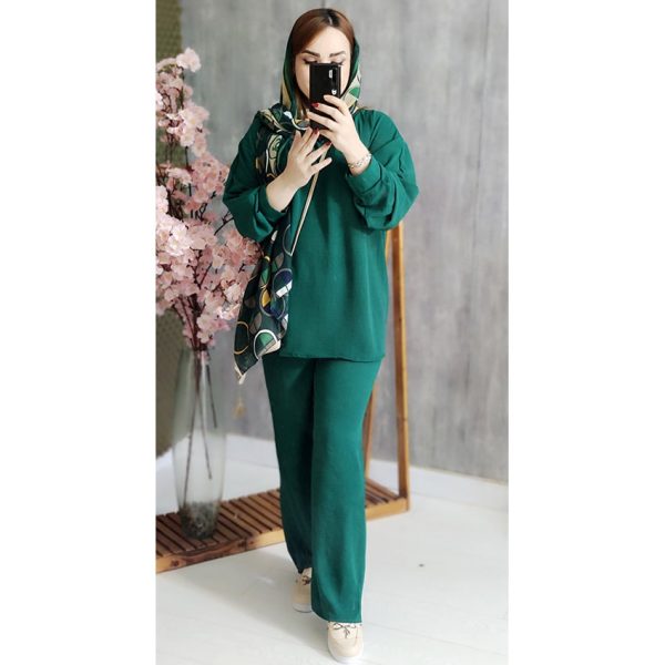 ست ابروبادی دو دکمه - مانتو پاتریس رشت