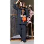 ست ابروبادی دو دکمه - مانتو پاتریس رشت