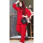 ست ابروبادی دو دکمه - مانتو پاتریس رشت