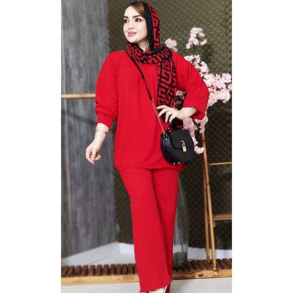 ست ابروبادی دو دکمه - مانتو پاتریس رشت