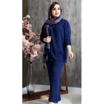 ست ابروبادی دو دکمه - مانتو پاتریس رشت