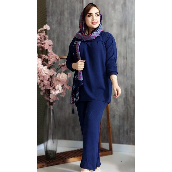 ست ابروبادی دو دکمه - مانتو پاتریس رشت