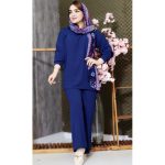 ست ابروبادی دو دکمه - مانتو پاتریس رشت