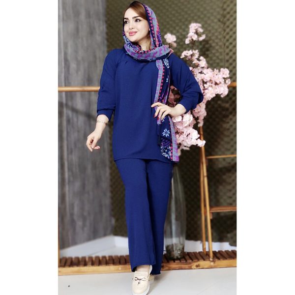 ست ابروبادی دو دکمه - مانتو پاتریس رشت