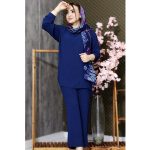 ست ابروبادی بغل دکمه - مانتو پاتریس رشت