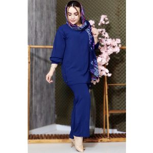 ست ابروبادی بغل دکمه - مانتو پاتریس رشت