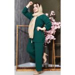 ست ابروبادی بغل دکمه - مانتو پاتریس رشت