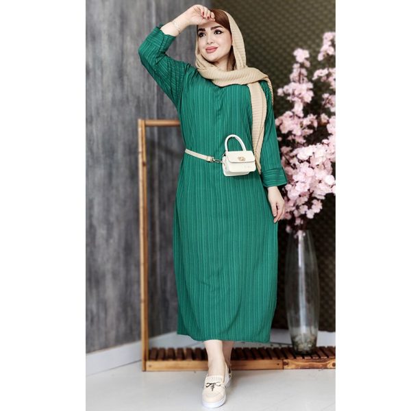 36600367-2-min کفتان کراش آستین دکمه - مانتو پاتریس رشت