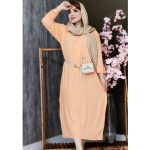 کفتان کراش آستین دکمه - مانتو پاتریس رشت