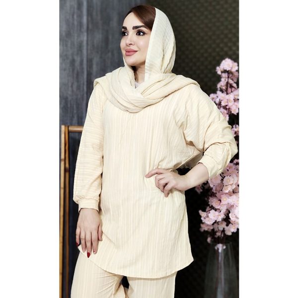 ست تونیک شلوار کراش - مانتو پاتریس رشت