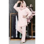 ست تونیک شلوار کراش - مانتو پاتریس رشت