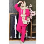 ست تونیک شلوار کراش - مانتو پاتریس رشت