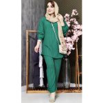 ست تونیک شلوار کراش - مانتو پاتریس رشت