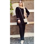 ست کراش آستین منگوله - مانتو پاتریس رشت